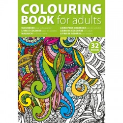Adult's colouring book