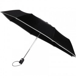 Automatic umbrella, stormproof, foldable
