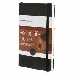 Moleskine Home Life Journal, special notebook