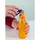 Keyring, bottle opener