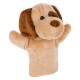 Plush dog, hand puppet | Obie
