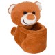 Plush teddy bear, snap band | Humphrey