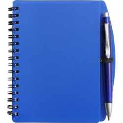Notebook A6 with ball pen