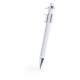 Ball pen with ruler and measuring tool