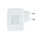 USB wall charger with 4 USB ports 3.1A