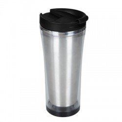 Travel mug 400 ml with place for full colour paper insert