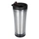 Travel mug 400 ml with place for full colour paper insert