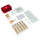 First aid kit in pouch, 25 pcs