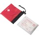 First aid kit in pouch, 10 pcs
