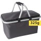 Foldable shopping basket, cooler bag