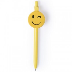 Ball pen "smiling face"