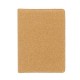 Cork conference folder A5 with notebook