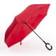 Reversible umbrella, manual