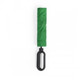 Windproof manual umbrella, foldable