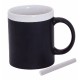 Mug for drawing 350 ml, chalk