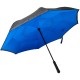 Reversible manual umbrella