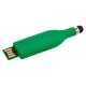 Slide USB memory stick with touch pen