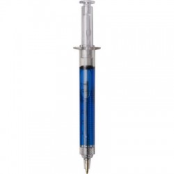 Ball pen "syringe"