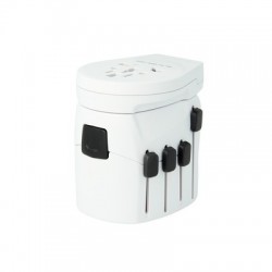 World travel adapter, charger SKROSS PRO – World and USB