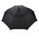 Tornado 23” storm umbrella, black
