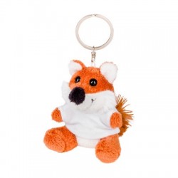 Plush fox, keyring | Canny