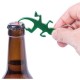Keyring, bottle opener "lizard"