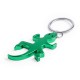 Keyring, bottle opener "lizard"