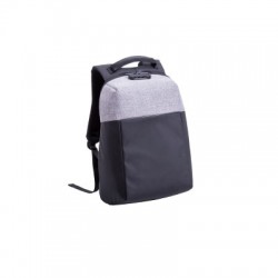 Waterproof anti-thief backpack, compartment for laptop 15" and tablet 10"