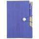 Memo holder, notebook approx. A6, sticky notes, ball pen