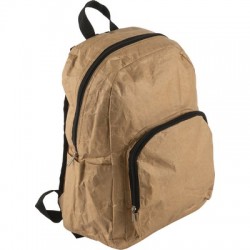Laminated paper backpack cooler bag