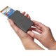 Credit card holder with RFID protection