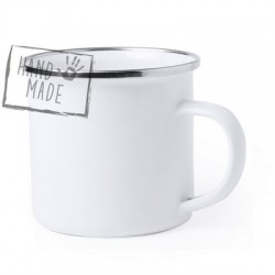 Metal mug 370 ml
