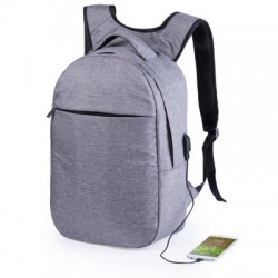 15" laptop backpack, RFID protection