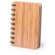 Bamboo notebook approx. A6