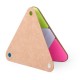 Memo holder "triangle", sticky notes