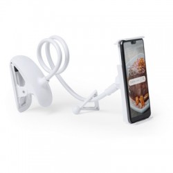 Flexible phone holder