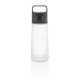 Hydrate leak proof lockable tritan bottle, transparent