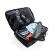 Swiss Peak XXL weekend travel backpack with RFID and USB, bl
