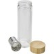 Vacuum flask 420 ml, thermo mug with sieve stopping dregs