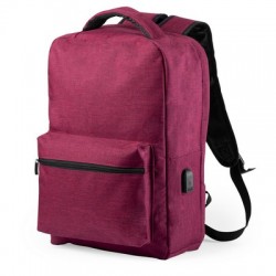 Anti-theft backpack, compartment for laptop 15" and tablet 10", RFID protection