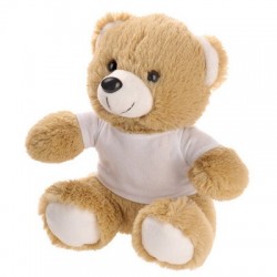 Plush teddy bear | Roger Cream