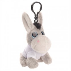 Plush donkey, hanger | Boe