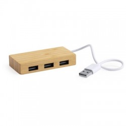 Bamboo USB hub 2.0