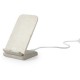 Wheat straw wireless charger 10W, phone stand