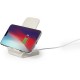Wheat straw wireless charger 10W, phone stand
