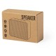 Wheat straw wireless speaker 3W