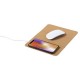 Cork mouse pad, wireless phone charger 5W
