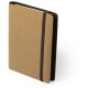 Cork conference folder A5 with notebook, wireless charger 5W