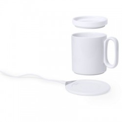 Cup 350 ml, wireless charger 10W, cup warmer