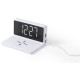 Wireless charger 5W with desk clock and alarm